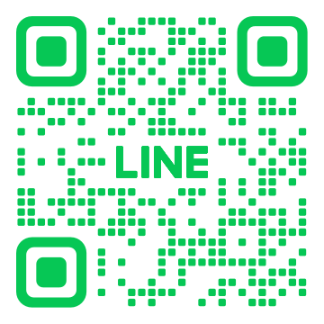 QR Code เพิ่มเพื่อน LINE Official Account @assettrace